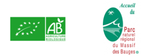 Logo AB et Marque Parc Bauges
