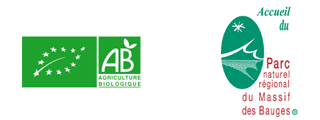 Logo AB et Marque Parc Bauges