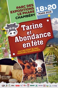 Affiche Fête Tarine et Abondance