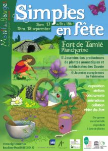 Simples en Fête, journée des producteurs de plantes aromatiques et médicinales des Savoie