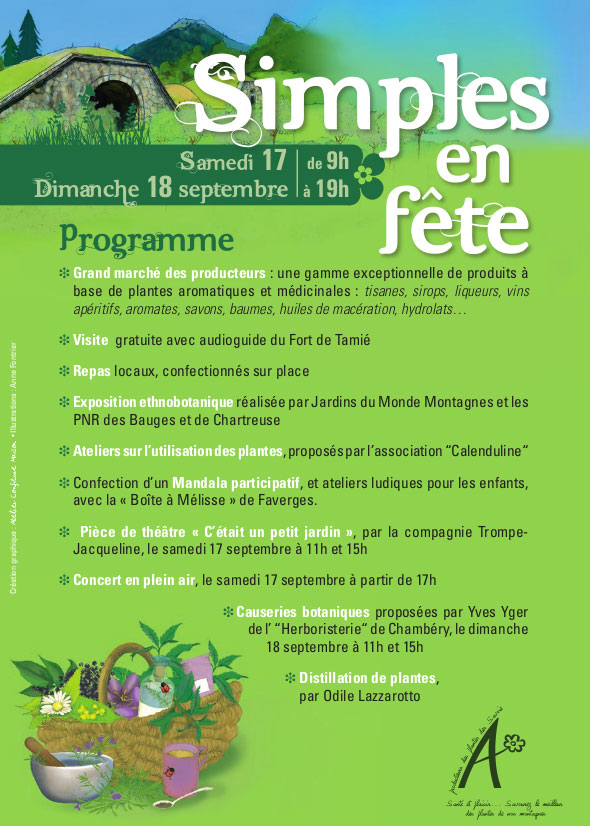 La Fête des Plantes Aromatiques et Médicinales à Neung-sur-Beuvron