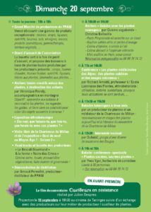 Flyer Simples en fete 2026 verso